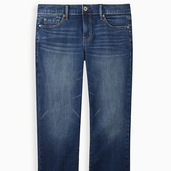 Torrid Vintage Stretch Midrise Slim Boot 18R - Picture 4 of 8